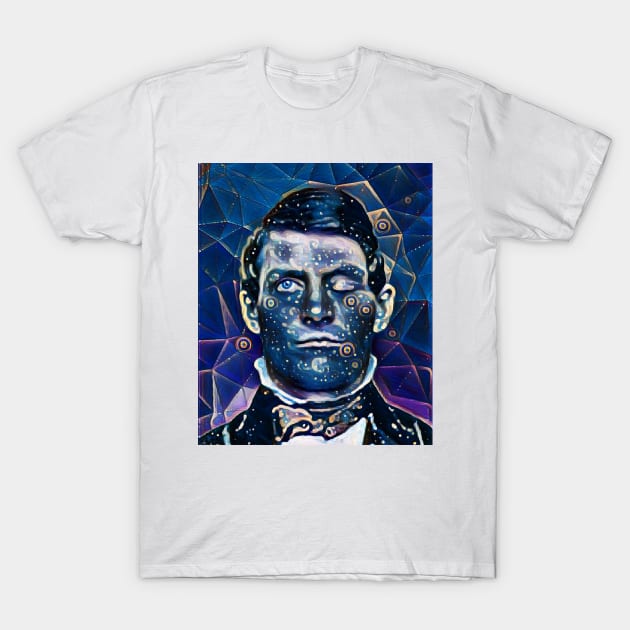 Phineas Gage Portrait | Phineas Gage Artwork 5 T-Shirt by JustLit